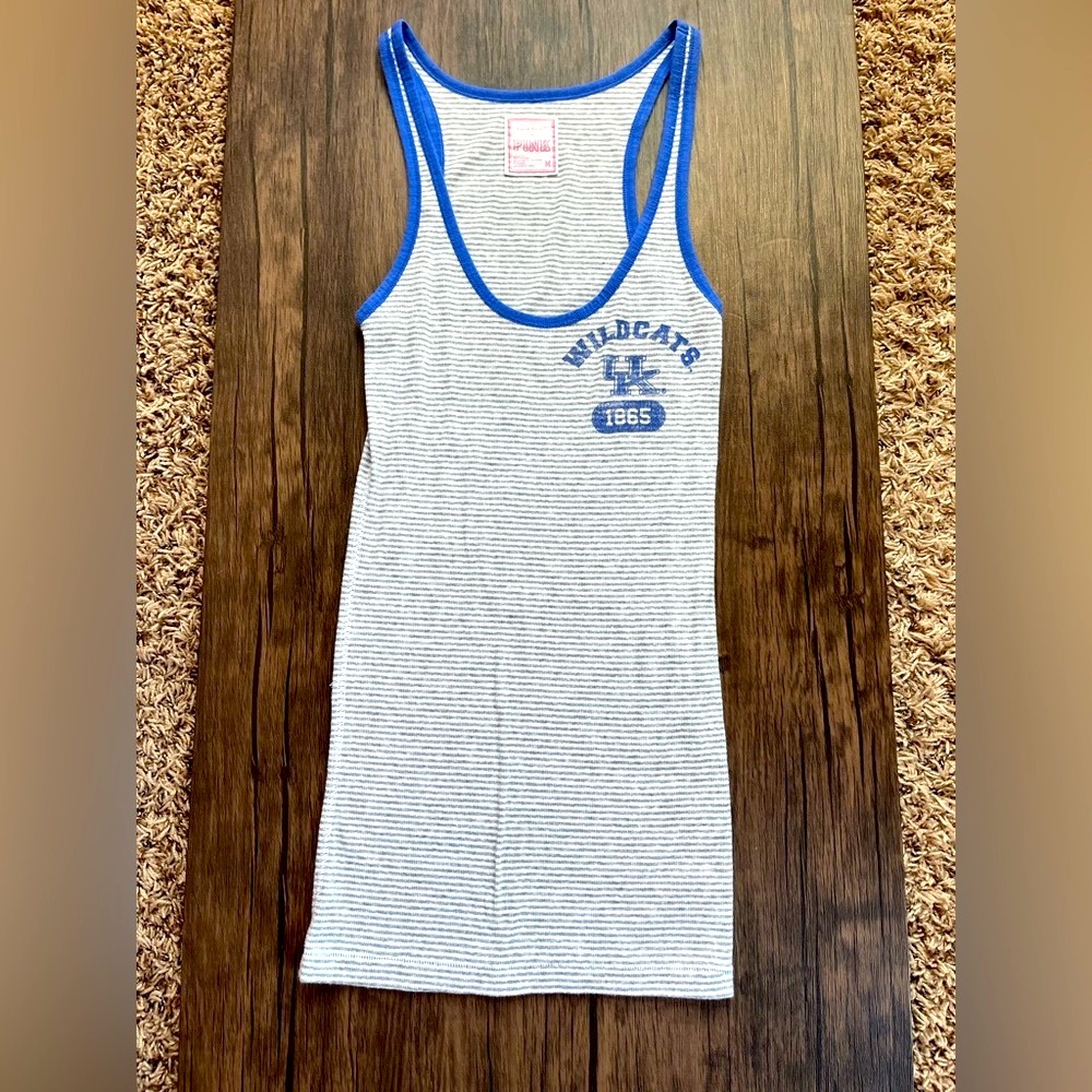 Kentucky Wildcats VS PINK Tank Top Size M